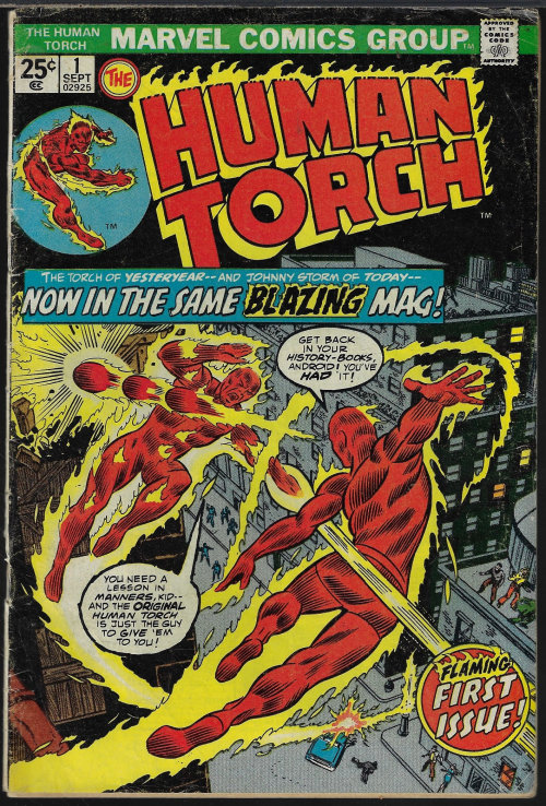Image for THE HUMAN TORCH: Sept #1 THE HUMAN TORCH: Sept #1