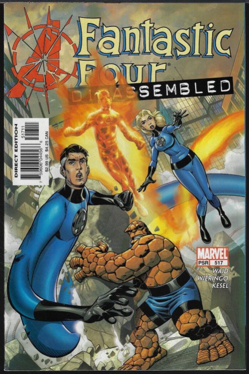 FANTASTIC FOUR: Oct #517