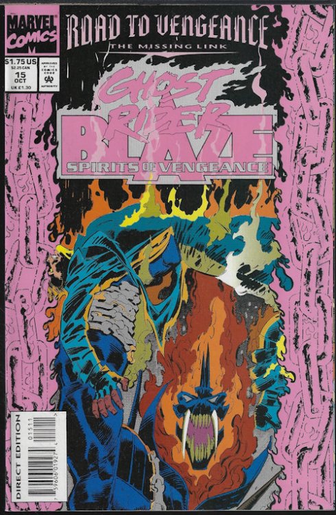 GHOST RIDER / BLAZE: SPIRITS OF VENGEANCE: Oct # 15