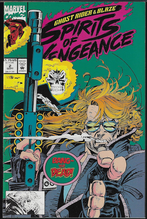 GHOST RIDER / BLAZE: SPIRITS OF VENGEANCE: Sept # 2