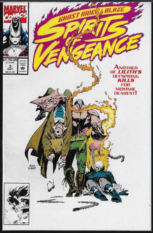 Image for GHOST RIDER / BLAZE: SPIRITS OF VENGEANCE: Oct # 3 GHOST RIDER / BLAZE: SPIRITS OF VENGEANCE: Oct # 3