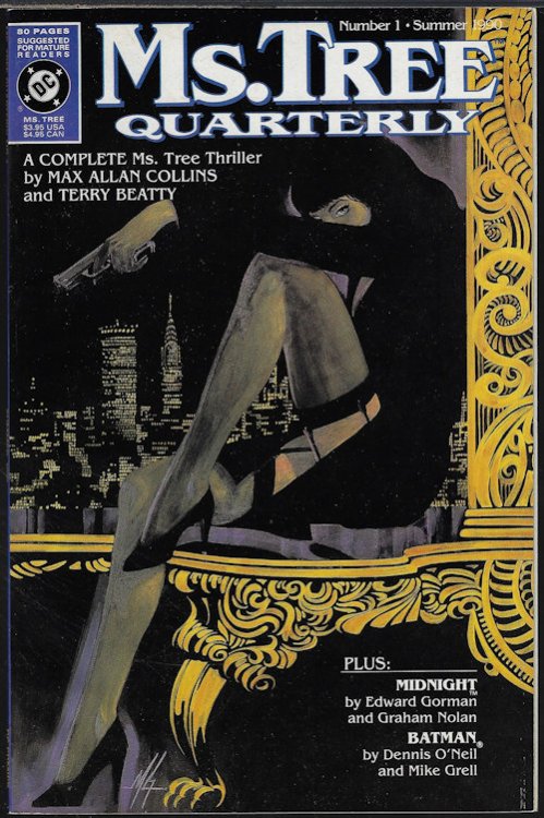 MS. TREE QUARTERLY: Number 1, Summer 1990