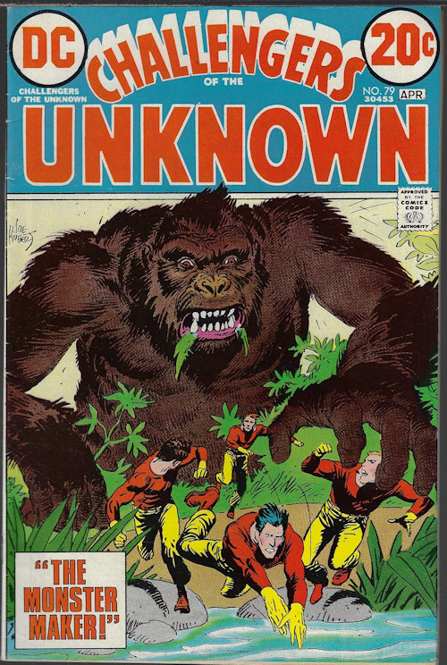 CHALLENGERS OF THE UNKNOWN: Apr #79
