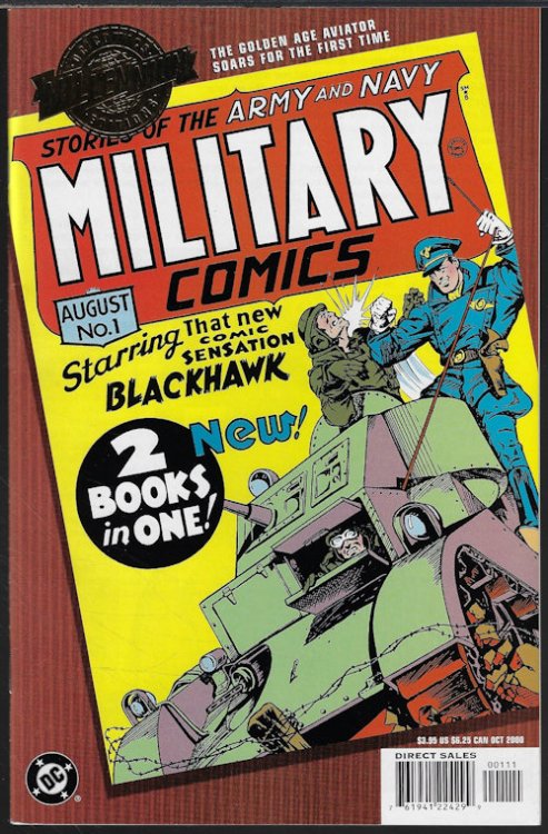 MILITARY COMICS: August No. 1 (Millennium Edition reprint)