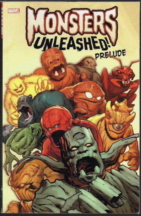 MONSTERS UNLEASHED! PRELUDE