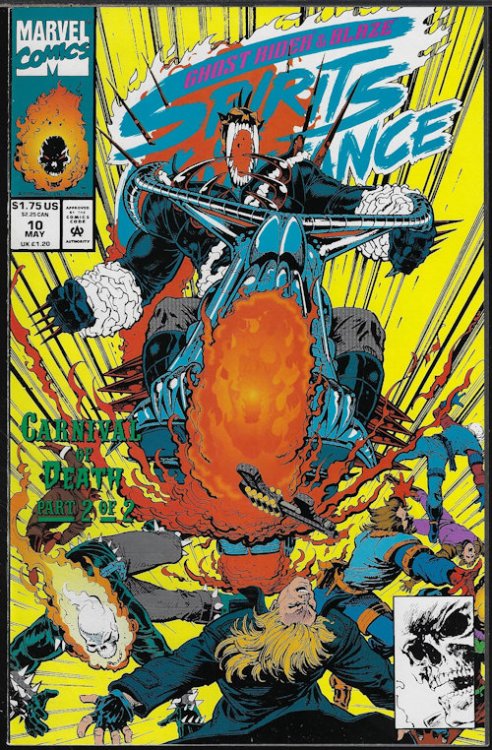 GHOST RIDER / BLAZE: SPIRITS OF VENGEANCE: May # 10