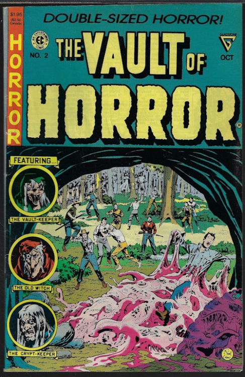 THE VAULT OF HORROR No. 2 (October, Oct. 1990)