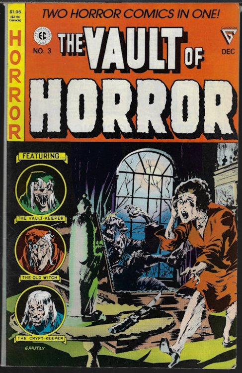 THE VAULT OF HORROR No. 3 (December, Dec. 1990)