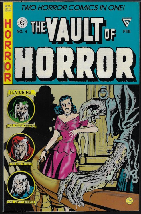 THE VAULT OF HORROR No. 4 (February, Feb. 1991)