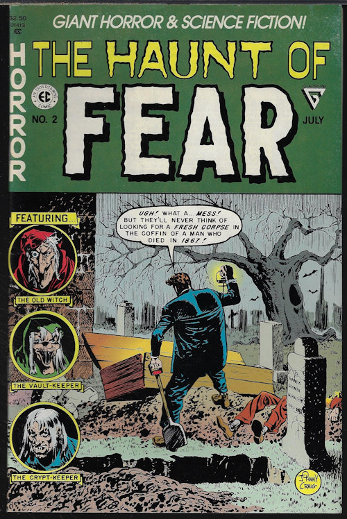Image for THE HAUNT OF FEAR No. 2 (July 1991) THE HAUNT OF FEAR No. 2 (July 1991)