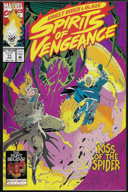 GHOST RIDER / BLAZE: SPIRITS OF VENGEANCE: Jun # 11