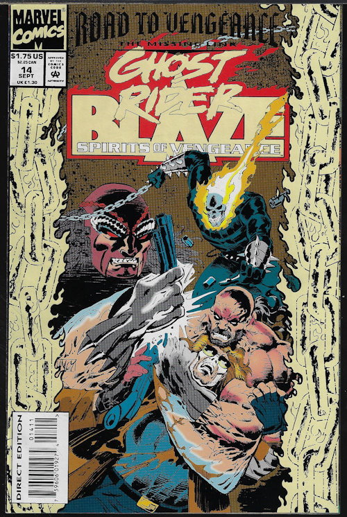 GHOST RIDER / BLAZE: SPIRITS OF VENGEANCE: Sept # 14