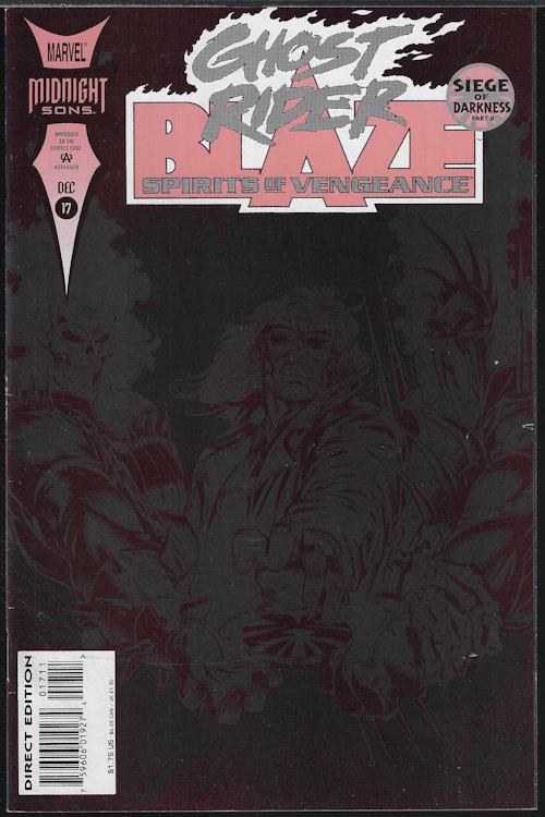 GHOST RIDER / BLAZE: SPIRITS OF VENGEANCE: Dec # 17