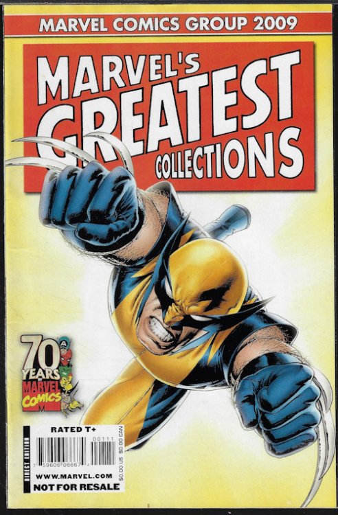 MARVEL'S GREATEST COLLECTIONS 2009