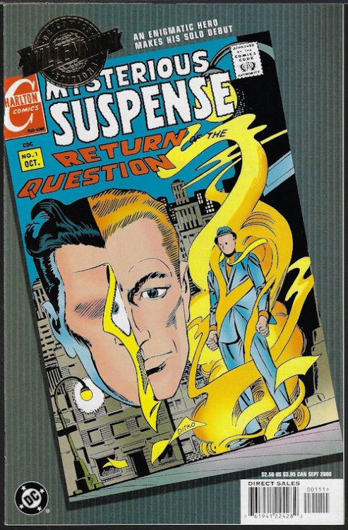 MYSTERIOUS SUSPENSE: Oct. No. 1 (Millennium Edition reprint)