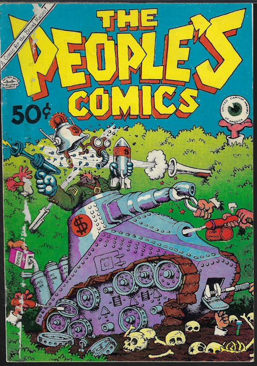 THE PEOPLE'S COMICS (1972) (Death of Fritz The Cat)