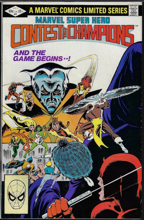 MARVEL SUPER HERO CONTEST OF CHAMPIONS No. 2, July 1982