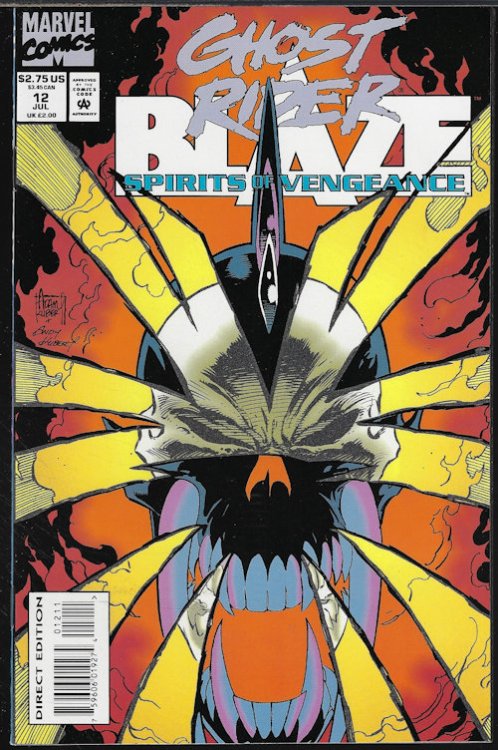 GHOST RIDER / BLAZE: SPIRITS OF VENGEANCE: Jul # 12