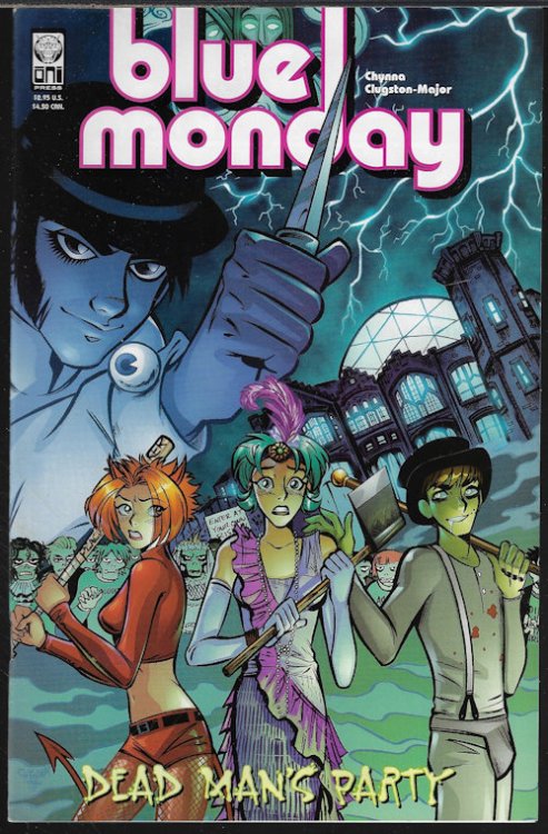 BLUE MONDAY: DEAD MAN'S PARTY: October 2002