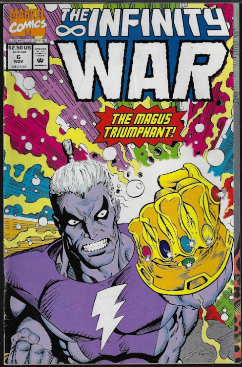 Image for THE INFINITY WAR: Sept #4 THE INFINITY WAR: Sept #4