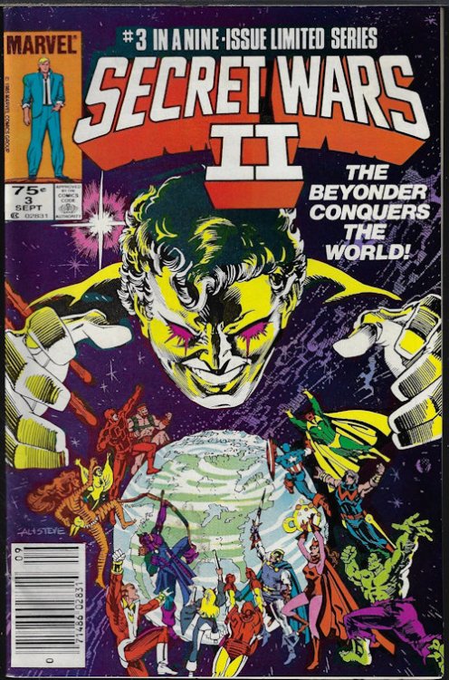 SECRET WARS II: Sept #3