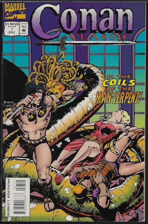 CONAN Classic: Dec No. 7