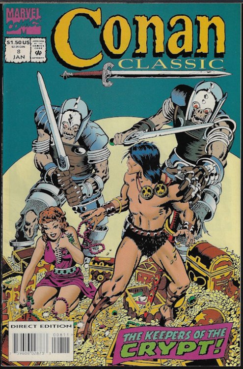 CONAN Classic: Jan No. 8