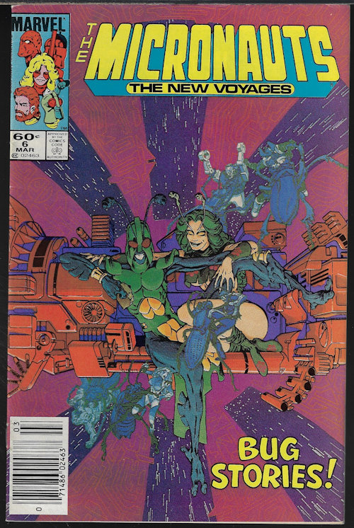 MICRONAUTS (The New Voyages): Mar #6