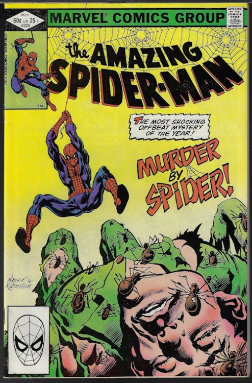 The Amazing SPIDER-MAN: May #228