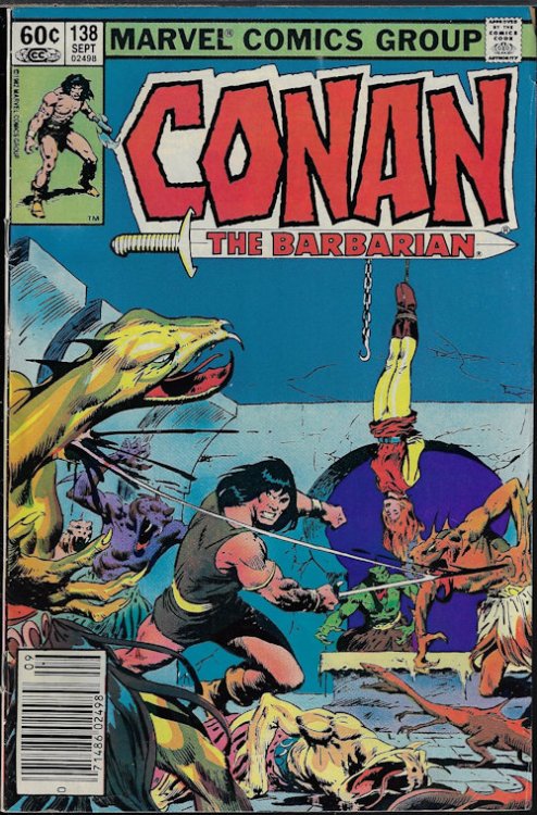 CONAN The Barbarian: Sept #138