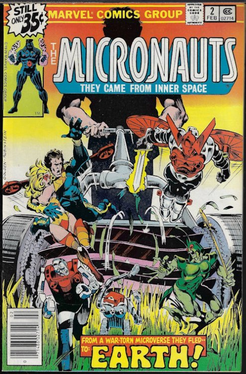 MICRONAUTS: Feb #2