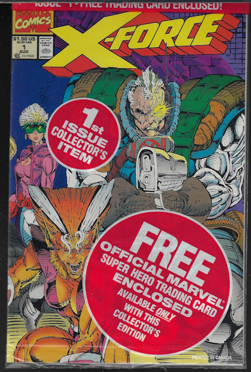X-FORCE: Aug. #1