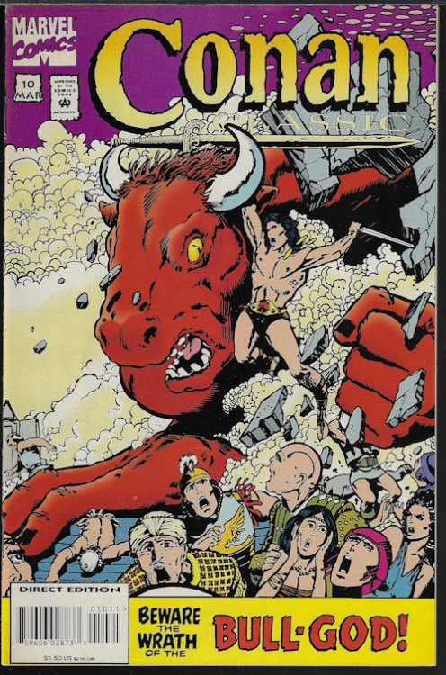 CONAN Classic: Mar No. 10