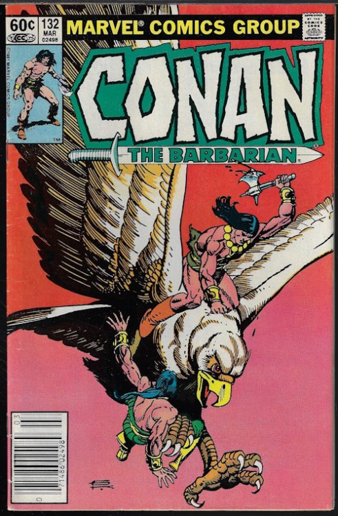 CONAN The Barbarian: Mar #132