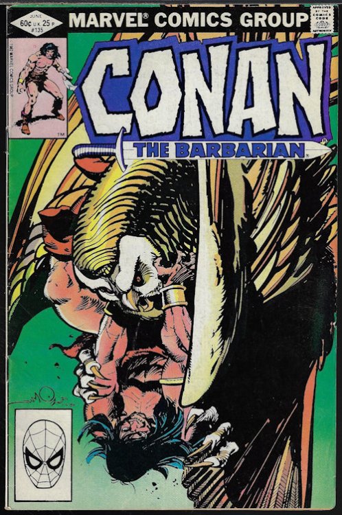 CONAN The Barbarian: June #135