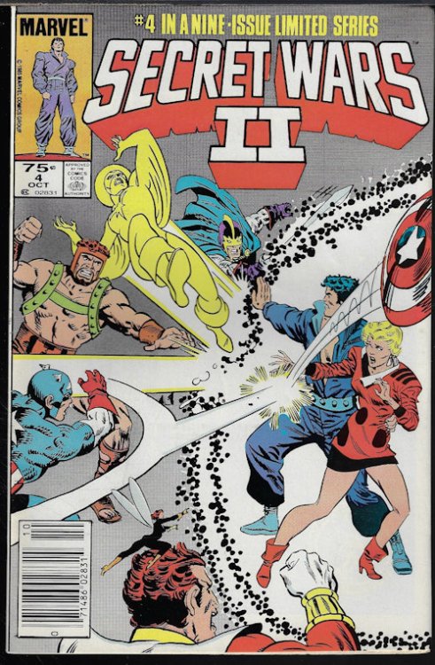 SECRET WARS II: Oct #4