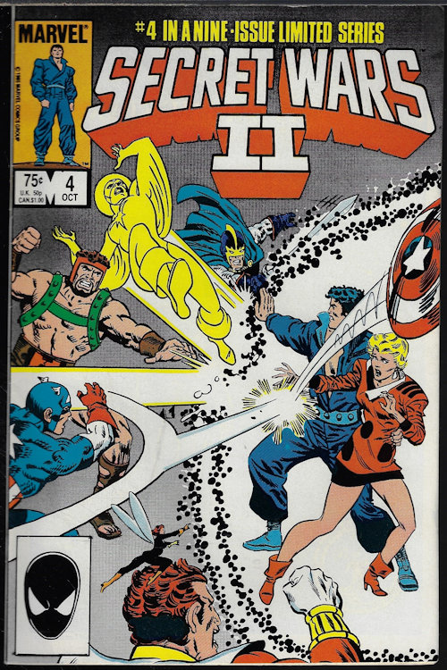 SECRET WARS II: Oct #4