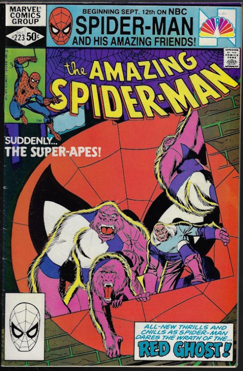 The Amazing SPIDER-MAN: Dec #223