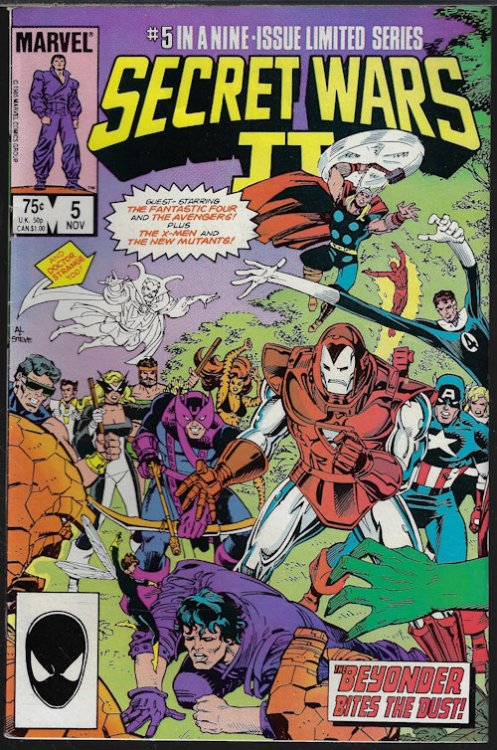 SECRET WARS II: Nov #5