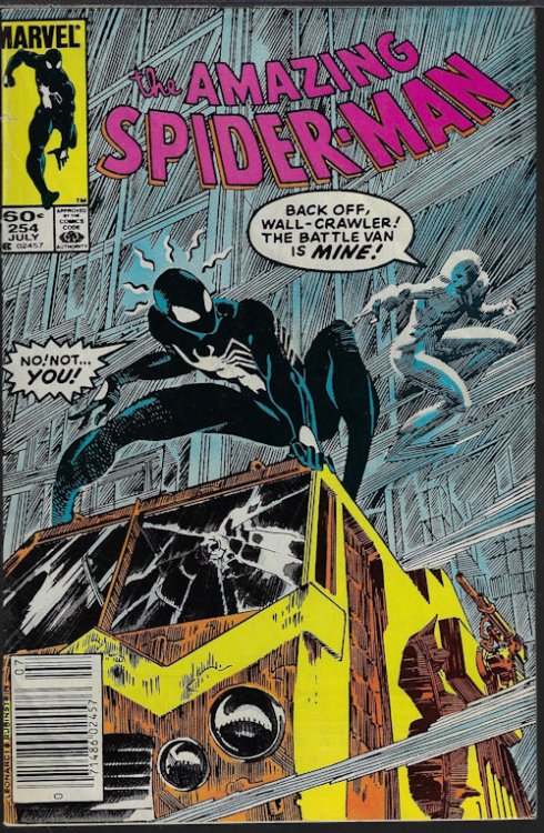 The Amazing SPIDER-MAN: July #254