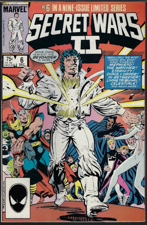 SECRET WARS II: Dec #6