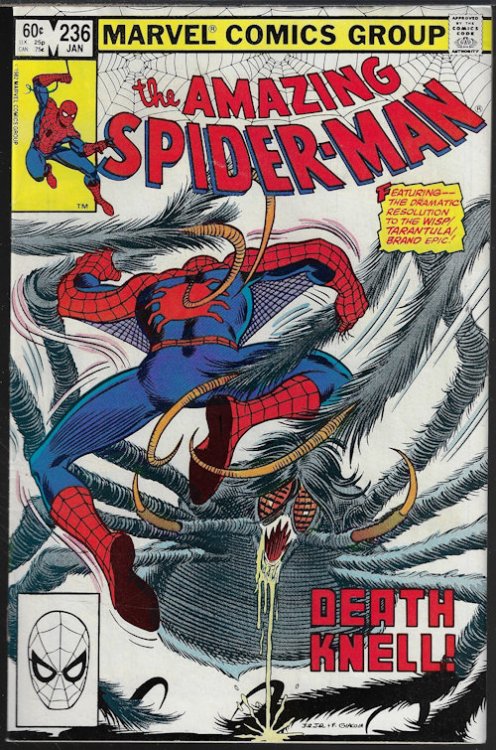 The Amazing SPIDER-MAN: Jan #236 (1983)