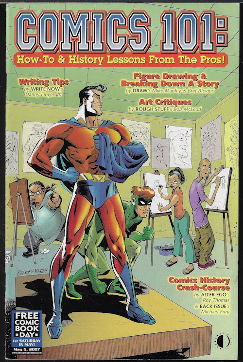 COMICS 101: How to & History Lessons from the Pros!