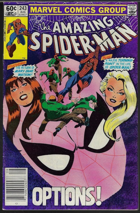 The Amazing SPIDER-MAN: Aug #243 (1983)