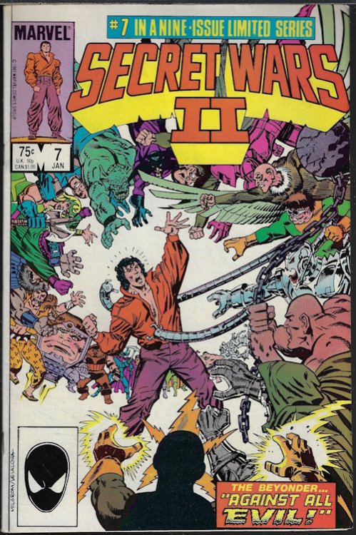 SECRET WARS II: Jan #7