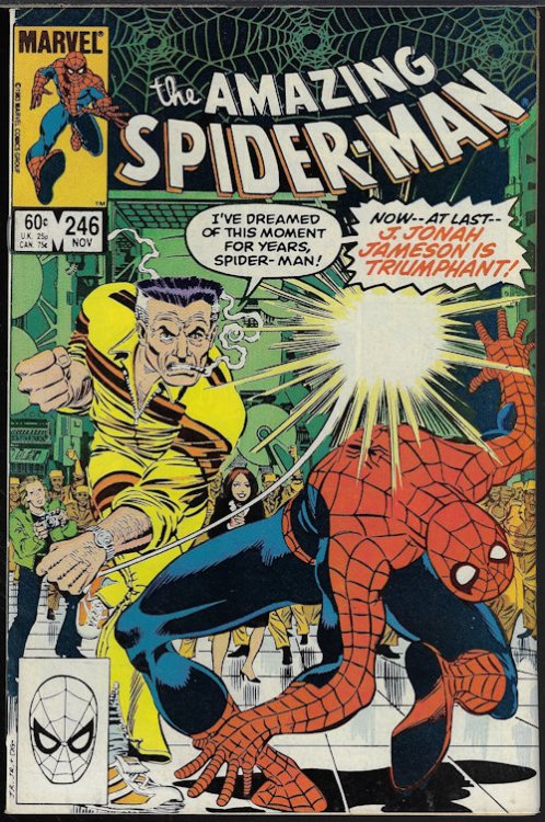 The Amazing SPIDER-MAN: Nov #246 (1983)