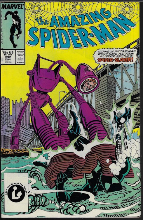 The Amazing SPIDER-MAN: Sept #292 (1987)