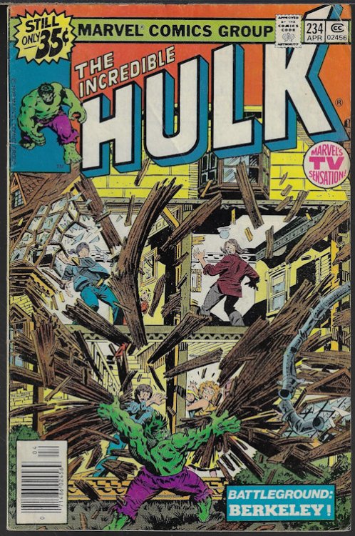 THE INCREDIBLE HULK: Apr #234