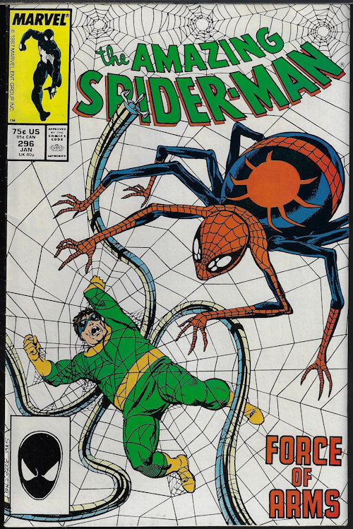 The Amazing SPIDER-MAN: Jan #296 (1988)