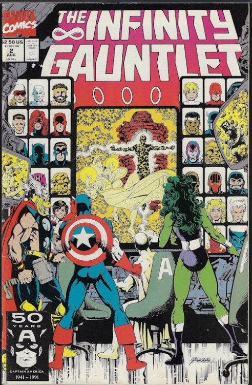 Image for THE INFINITY GAUNTLET: Aug #2 THE INFINITY GAUNTLET: Aug #2